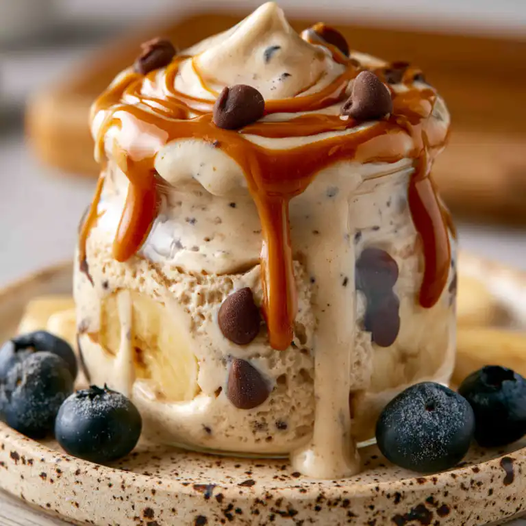 Blended Overnight Oats
