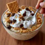S'mores Protein Overnight Oats {with Yogurt}