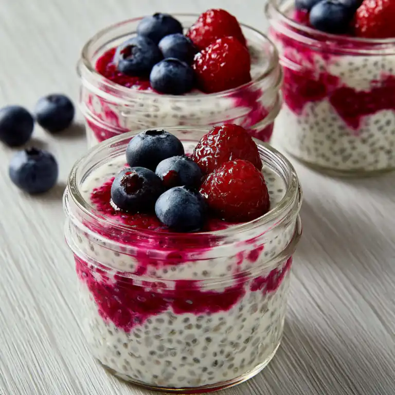 Fresh Blackberry Protein Overnight Oats
