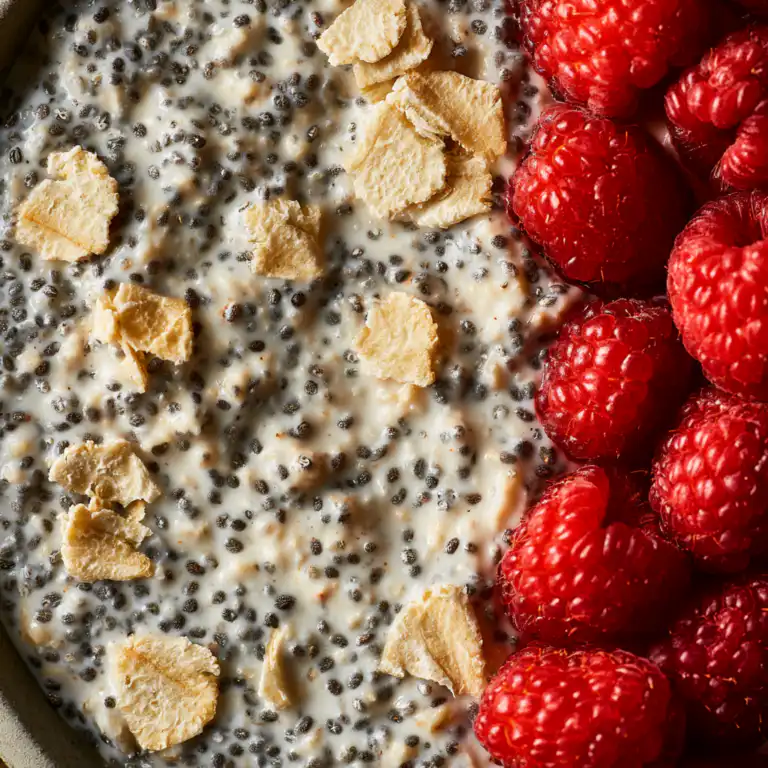 Easy Protein Overnight Oats (Vegan)