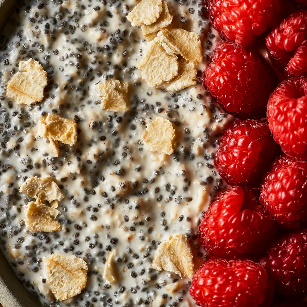 Easy Protein Overnight Oats (Vegan)