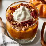 Pumpkin Pie Protein Overnight Oats