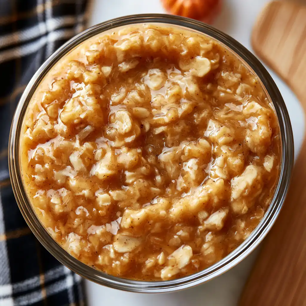 Pumpkin Pie Protein Overnight Oats - step by step