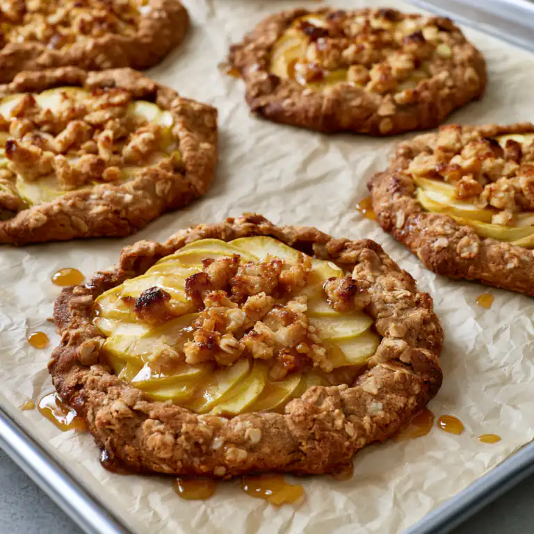 Apple Crumble Cookies
