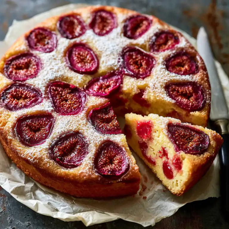 Orange, Almond and Fig Cake
