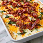 KETO JALAPENO POPPER CASSEROLE