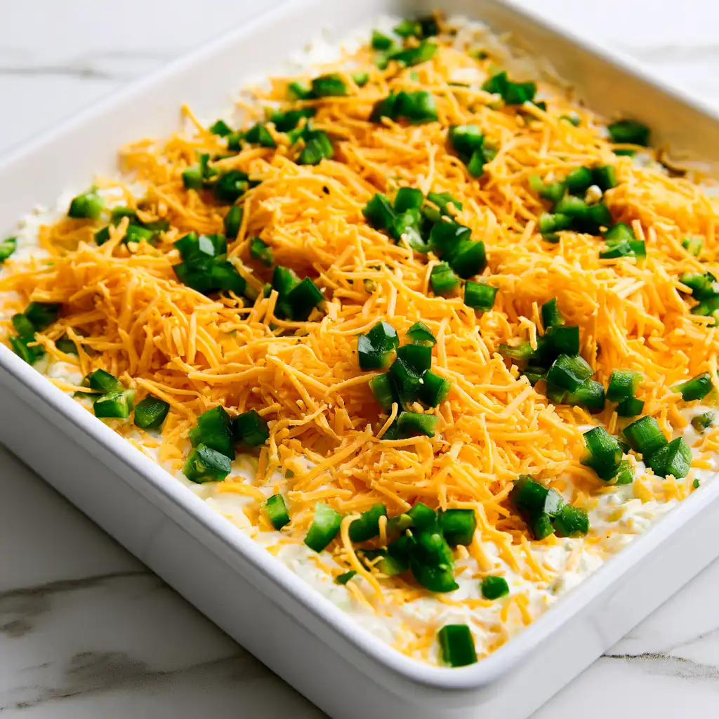 KETO JALAPENO POPPER CASSEROLE - step by step