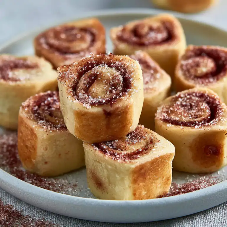 Keto Cinnamon Cream Cheese Bites