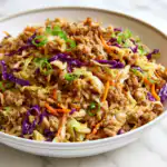 LOW-CARB EASY TO MAKE EGG ROLL IN A BOWL