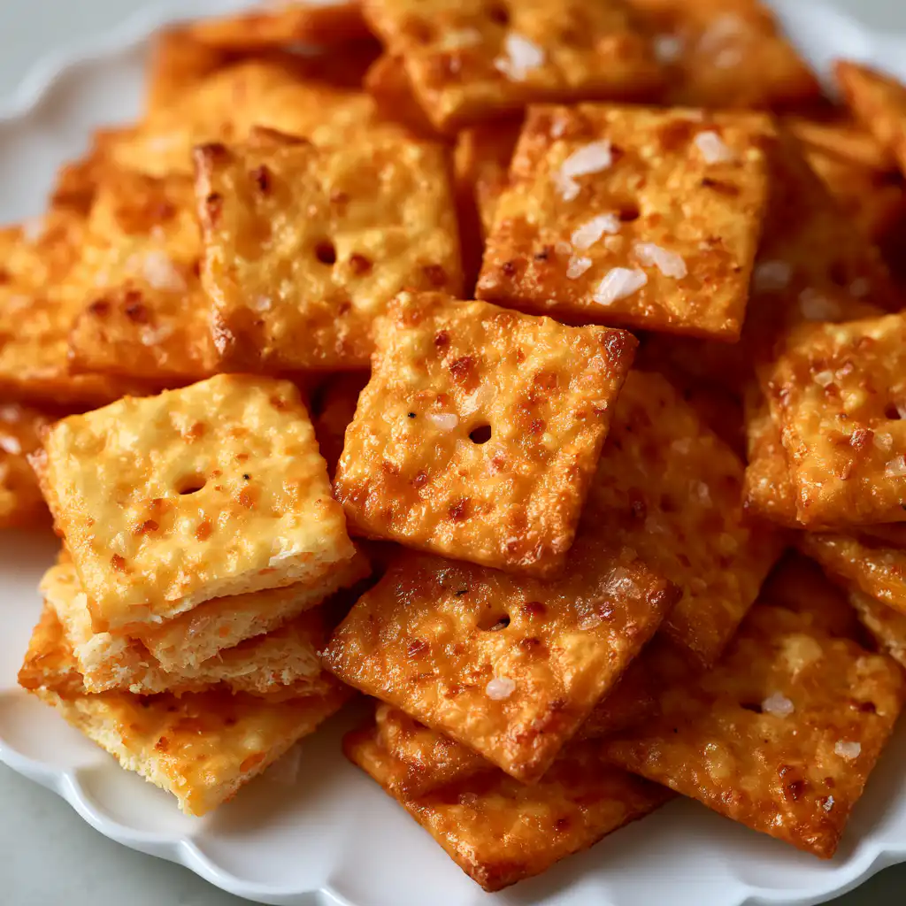 Sourdough Cheez Its Recipe