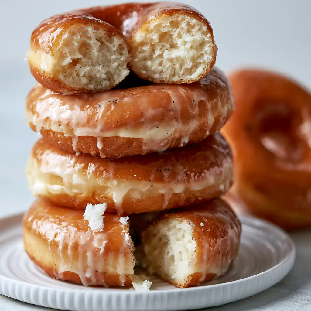 Sourdough Donut Recipe - step by step
