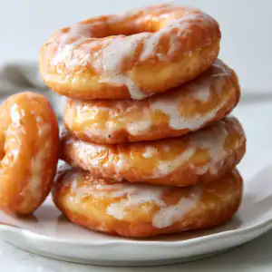 Sourdough Discard Donut Recipe