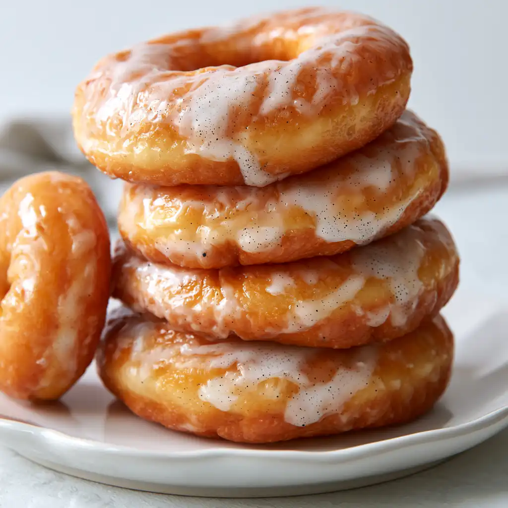 Sourdough Discard Donut Recipe